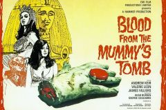 Blood From The Mummy's Tomb (1971) - UK poster