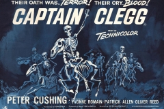 Captain Clegg (1962) - UK poster