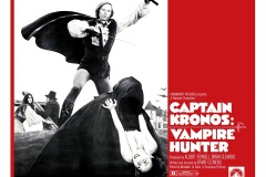 Captain Kronos, Vampire Hunter (1974) - US alt poster