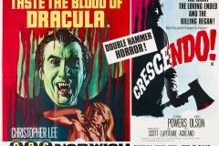 Crescendo/Taste the Blood of Dracula (1970) - UK double-bill poster
