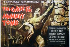 Curse of the Mummy's Tomb (1964) - UK poster