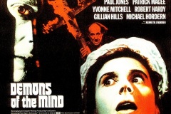 Demons of the Mind (1972) - UK poster