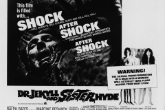 Dr Jekyll and Sister Hyde (1971) - UK poster