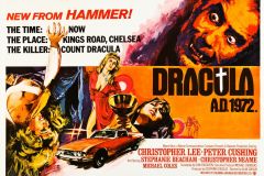 Dracula A.D. 1972 (1972) - UK poster