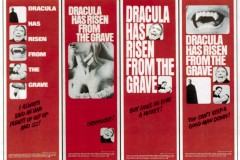 Dracula Has Risen From The Grave (1968) - 4 X door panel