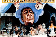 Dracula Has Risen From The Grave (1968) - UK poster