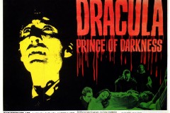 Dracula, Prince of Darkness (1966) - UK poster