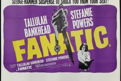 Fanatic (1965) - UK poster