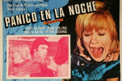 Fear in the Night (1972) - Spanish poster