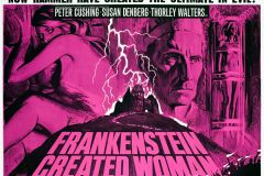 Frankenstein Created Woman (1967) - UK poster