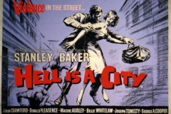 Hell is a City (1960) UK poster