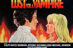 Lust for a Vampire (1971) - UK-poster