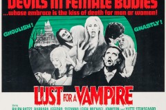 Lust for a Vampire (1971) - US landscape poster