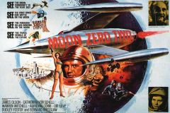 Moon Zero Two (1969) - UK poster