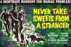 Never Take Sweets From a Stranger (1960) - UK poster