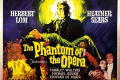 Phantom of the Opera (1962) UK poster