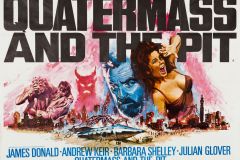 Quatermass and the Pit (1967) - UK poster