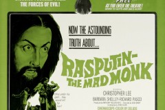Rasputin the Mad Monk (1966) - UK poster