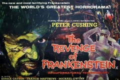 The Revenge of Frankenstein  (1958) - UK poster
