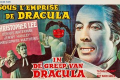 Scars of Dracula (1970) - Belgian poster