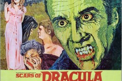 Scars of Dracula (1970) - UK poster