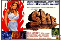 She (1965) - UK poster