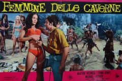 Slave Girls (1967) - Italian poster