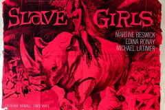 Slave Girls (1967) - UK poster