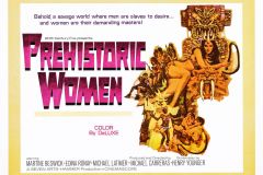 Slave Girls (1967) - alternate US poster