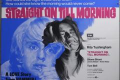 Straight On Till Morning (1972) - UK poster