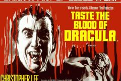 Taste The Blood of Dracula (1970) - UK poster