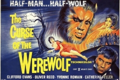 The Curse of the Werewolf (1961) - UK poster