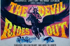 The Devil Rides Out (1968) - UK poster