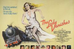 The Lady Vanishes (1979) - UK alt poster