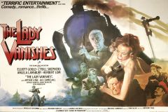 The Lady Vanishes (1979) - UK poster
