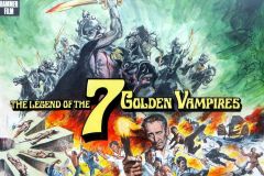 The Legend of the 7 Golden Vampires (1974) - pre-production poster