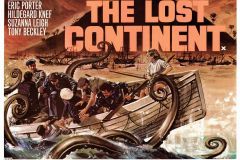 The Lost Continent (1968) - UK poster