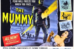 The Mummy (1959) - UK poster