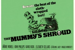 The Mummy's Shroud (1967) - UK poster
