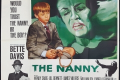 The Nanny (1965) - UK poster