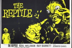 The Reptile (1966) - UK alternate poster