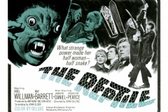The Reptile (1966) - UK poster