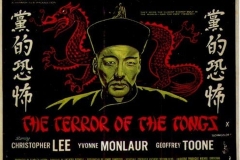 The Terror of the Tongs (1961) UK poster 2