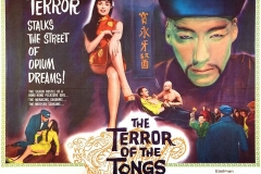 The Terror of the Tongs (1961) UK poster