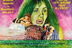 The Vampire Lovers (1970) - UK poster