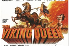 The Viking Queen (1967) - UK poster