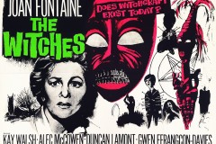 The Witches (1966) - UK poster
