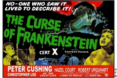 The Curse of Frankenstein (1957)