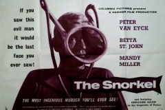 The Snorkel (1958) - UK poster