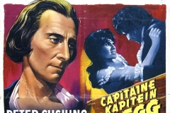 Captain Clegg (1962) - Belgian poster